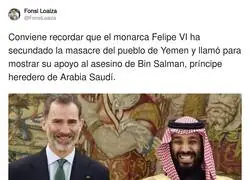 Las amistades peligrosas de Felipe VI