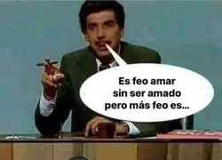 No hay nada m&aacute;s triste en la vida