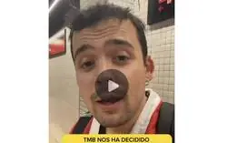 Multan a una persona en el Metro de Barcelona por intentar que un carterista no robase