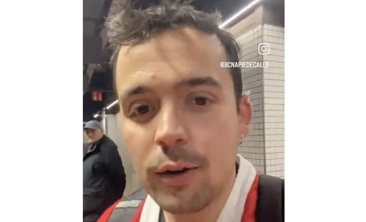 Multan a una persona en el Metro de Barcelona por intentar que un carterista no robase