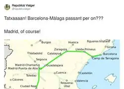 &iquest;Por qu&eacute; siempre es obligatorio pasar por Madrid?