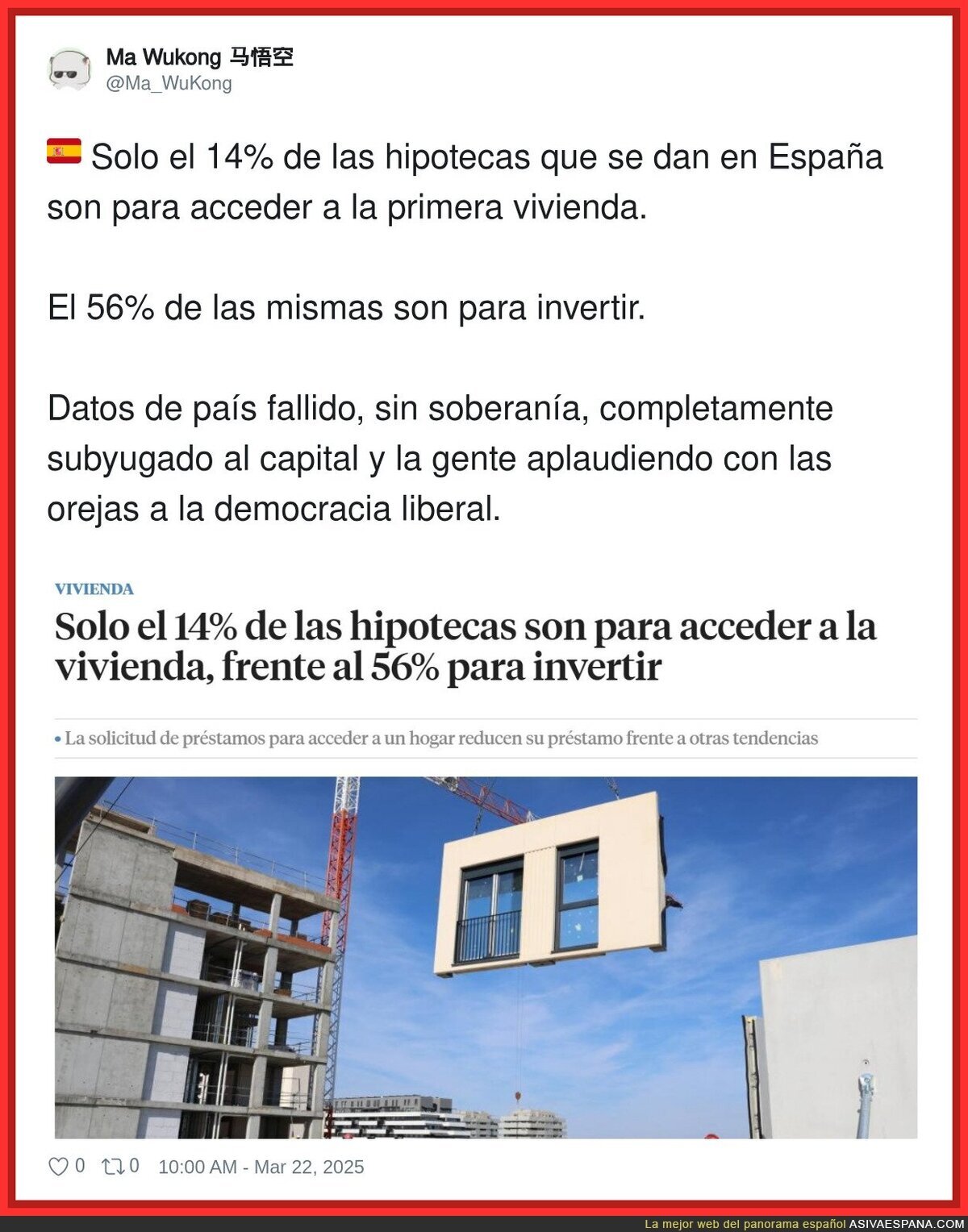 España es un estado fallido