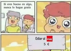 Ni por un mill&oacute;n de euros