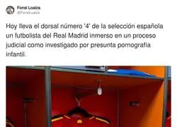 La verg&uuml;enza con Asencio ha llegado a la selecci&oacute;n espa&ntilde;ola