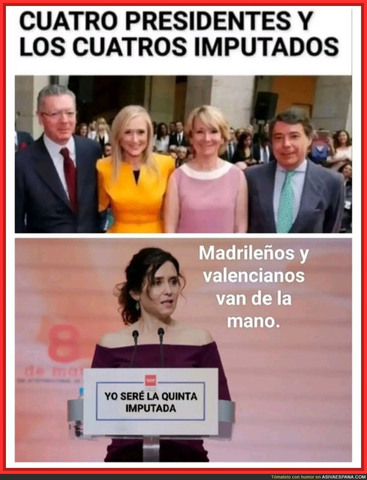 Madrid no es el ejemplo de NADA