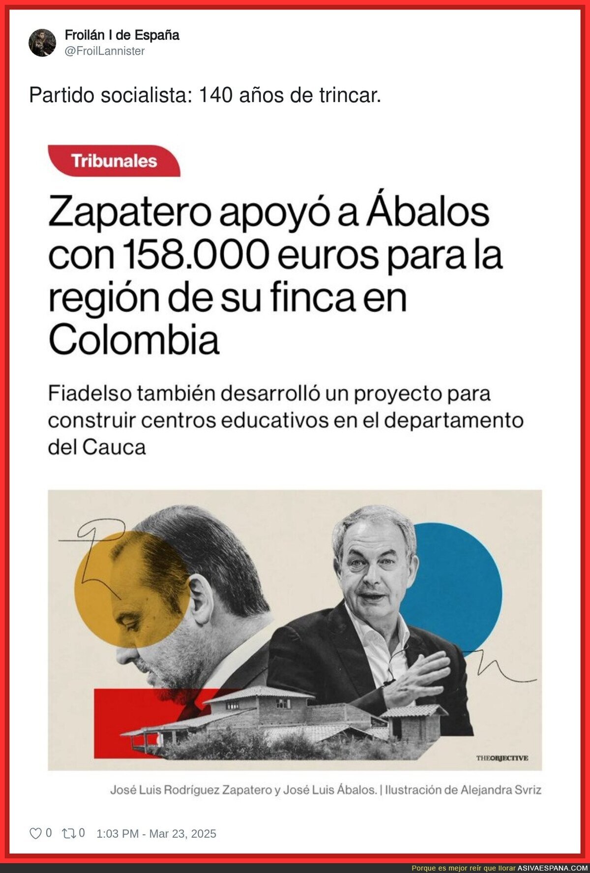 El grave historial del PSOE