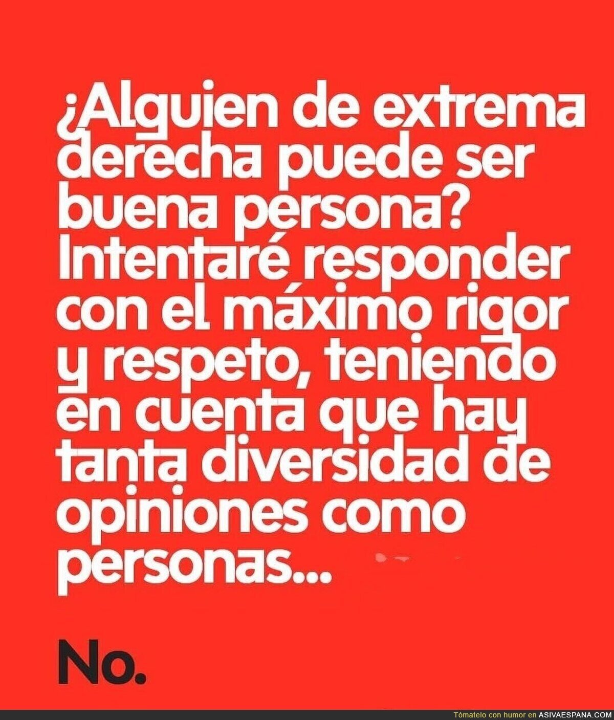 RIGOR Y RESPETO