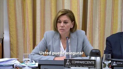 Cospedal no le dice la verdad ni al m&eacute;dico, por Gabriel Rufi&aacute;n