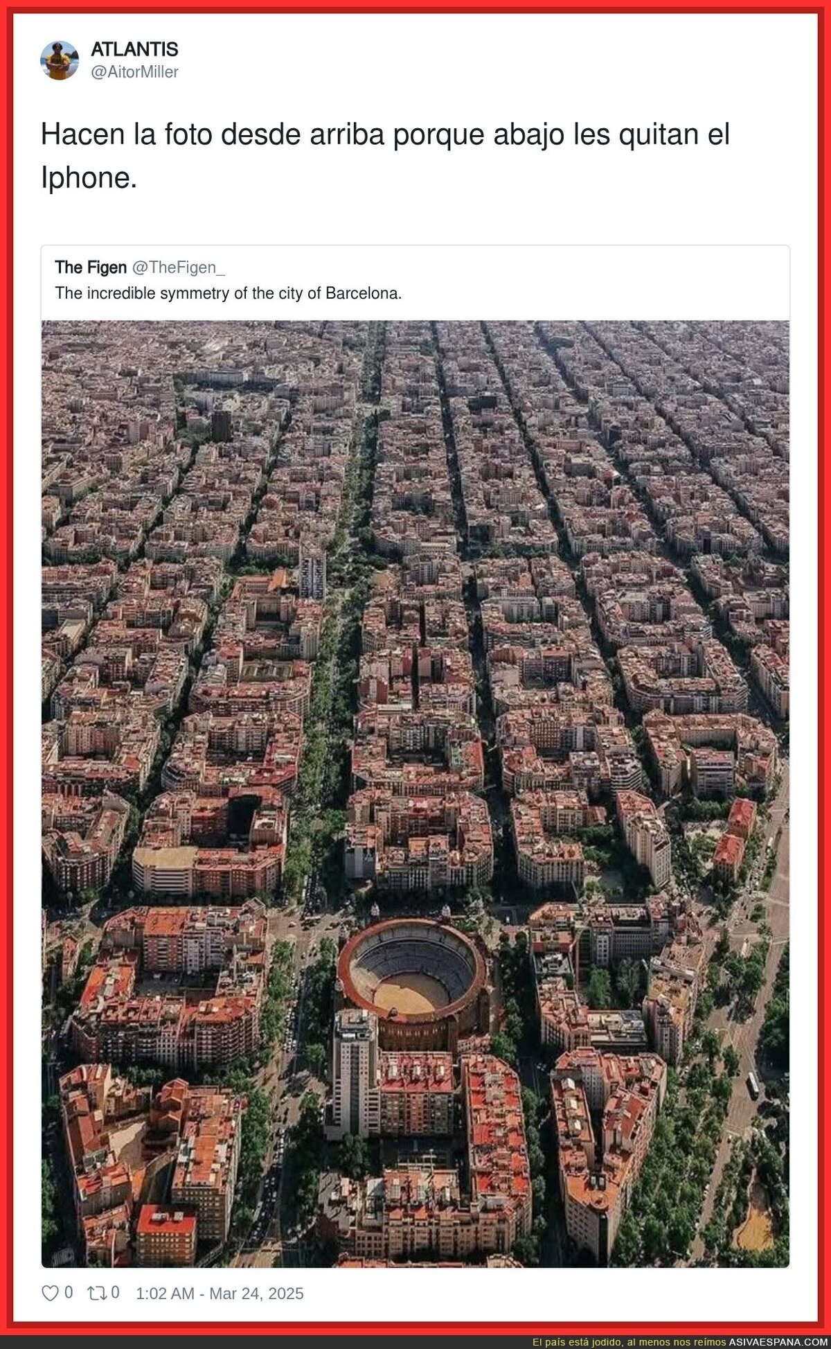 La realidad de Barcelona es dura