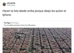La realidad de Barcelona es dura