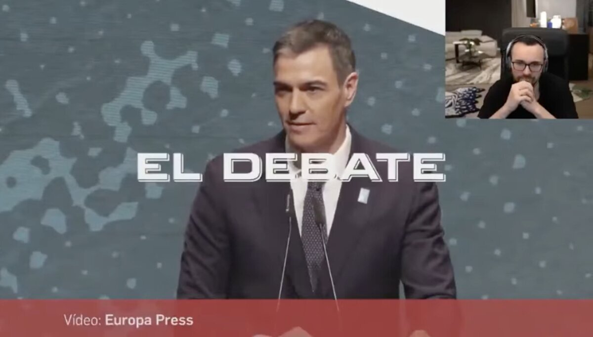 El Xokas ESTALLA contra Pedro Sánchez por sus mentiras sobre la renta de los españoles: “Qué p*to sinvergüenza, sólo pueden votarle analfabetos”