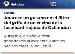 Parece ser que en Och&aacute;nduri la gente lo pasa mal