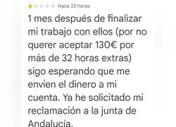 Rese&ntilde;a de ex trabajador