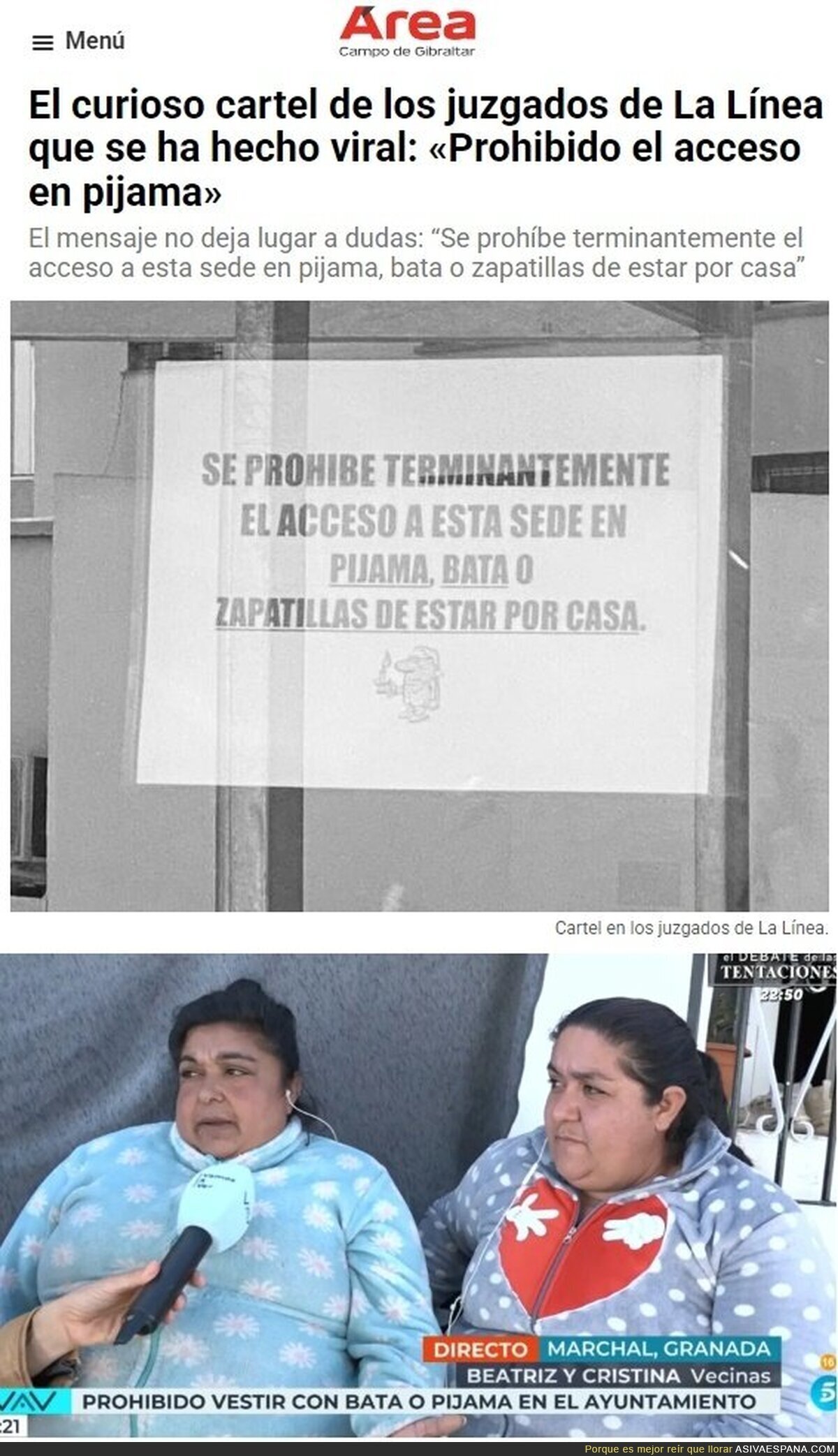 ¿En qué momento se normalizó acudir a las sedes oficiales en pijama?
