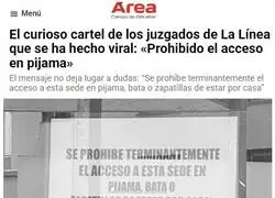 &iquest;En qu&eacute; momento se normaliz&oacute; acudir a las sedes oficiales en pijama?