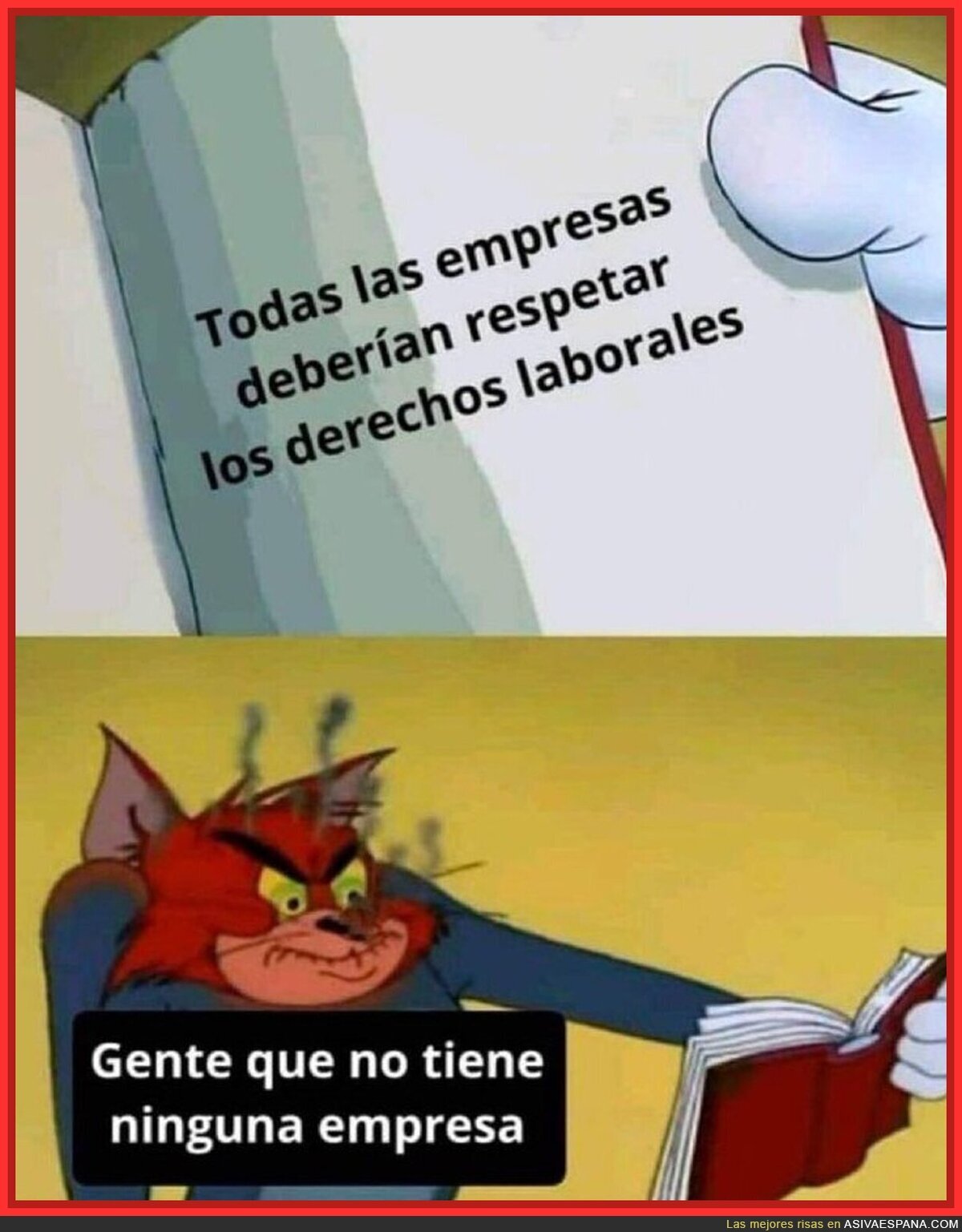 Hay gente que habla por hablar sin conocimiento