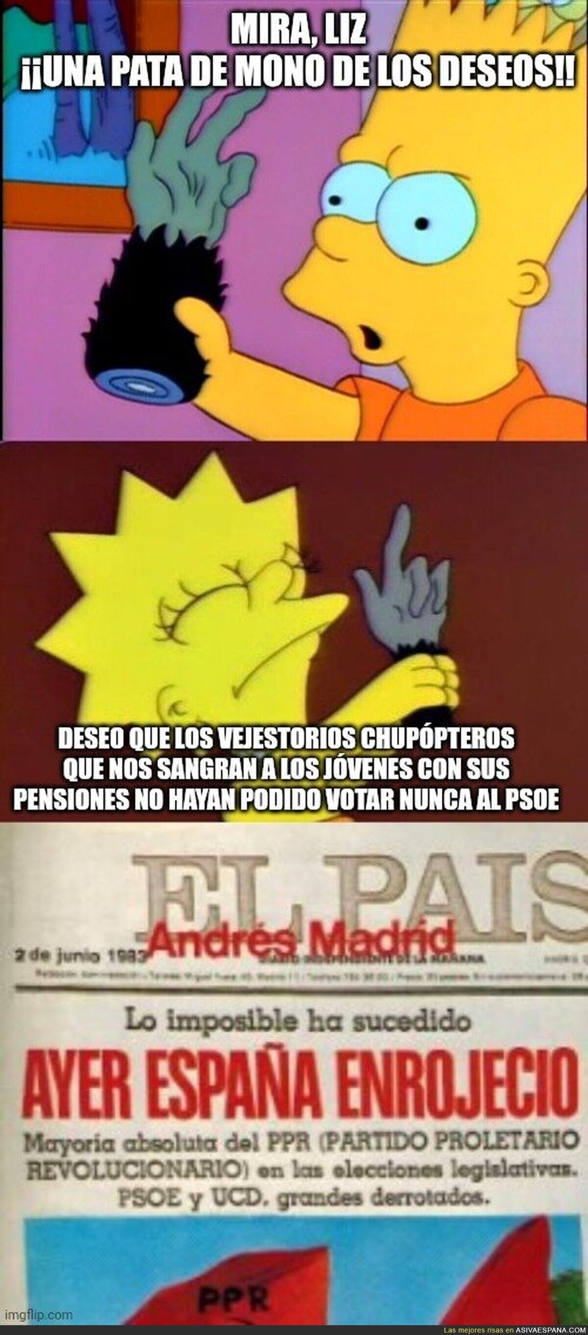 Cuidado con lo que deseas, sobre todo si no sabes de lo que hablas