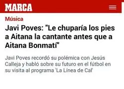 &iquest;Esto de Javi Poves qu&eacute; es?