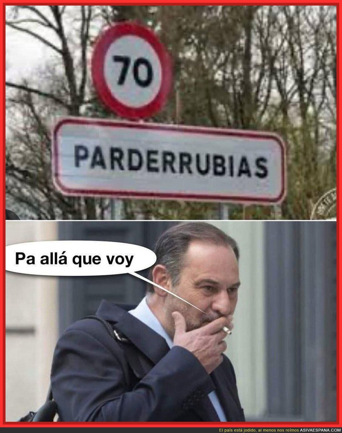 El pueblo que gusta a Ábalos