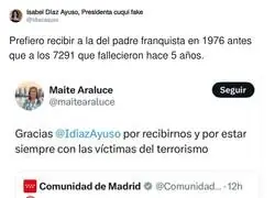 As&iacute; son los valores de Ayuso