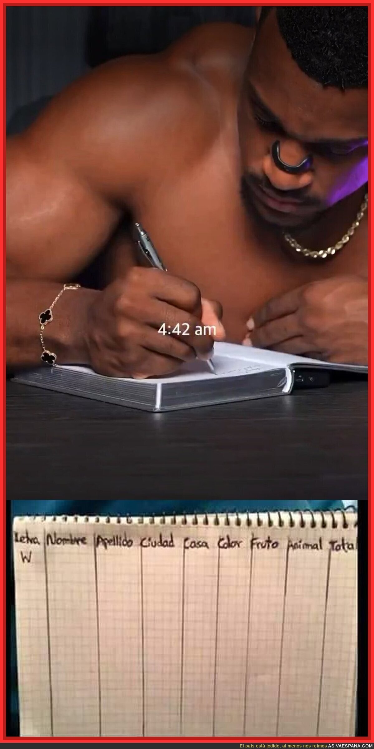 Una gran tarea