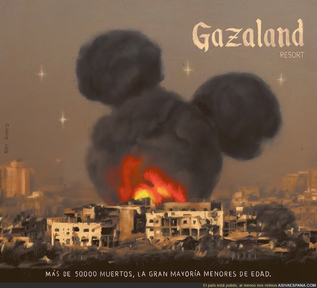 Parque temático del exterminio en Gaza