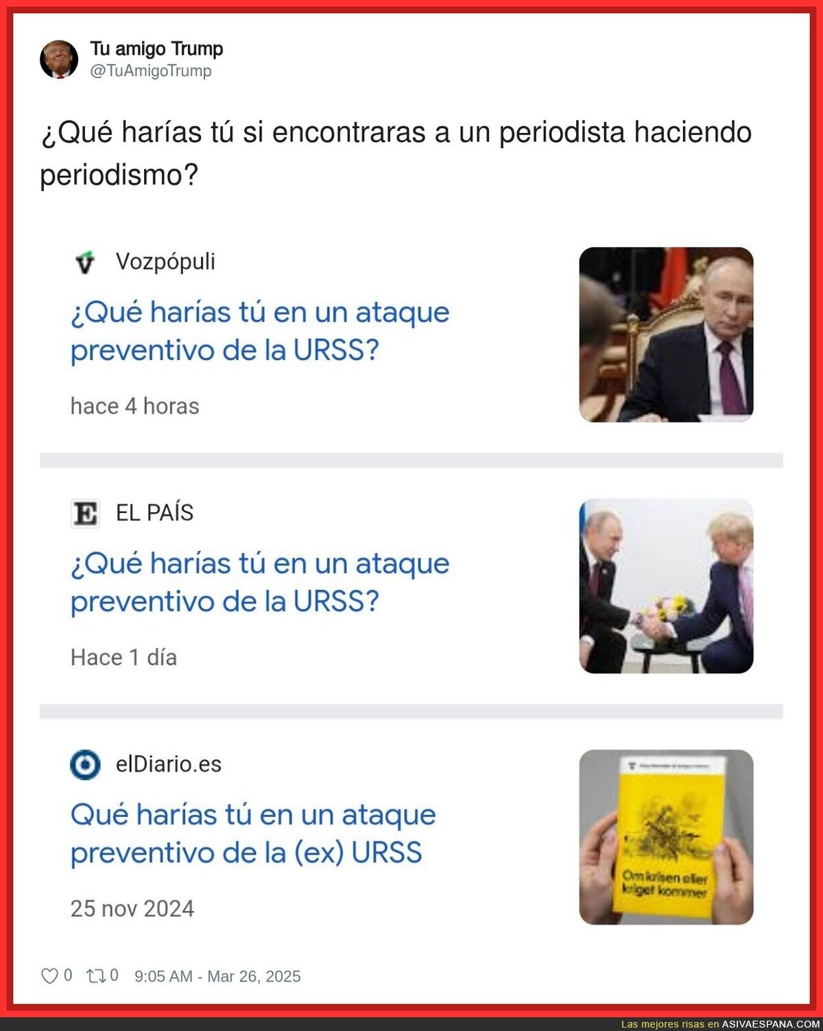 La prensa independiente que tenemos en España