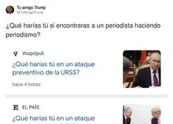 La prensa independiente que tenemos en Espa&ntilde;a