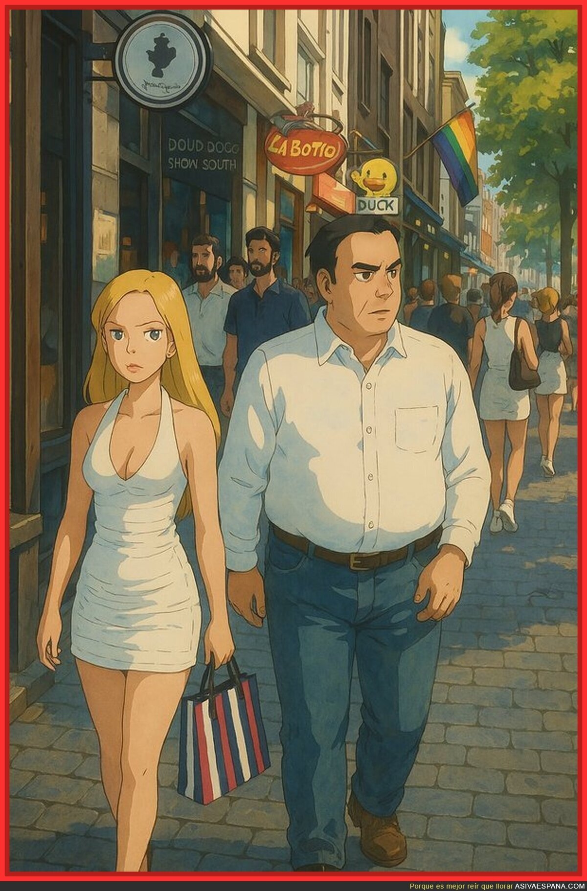 La princesa Makoke