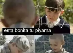 Un pijama muy bonito