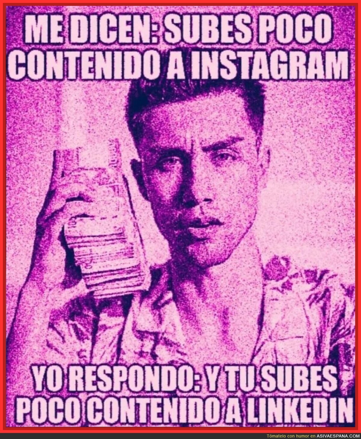 No somos el mismo tipo de persona