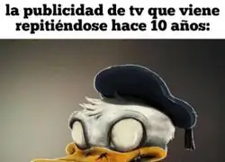 La publicidad en televisi&oacute;n nunca cambia