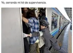 Imposible cerrar el kit de supervivencia