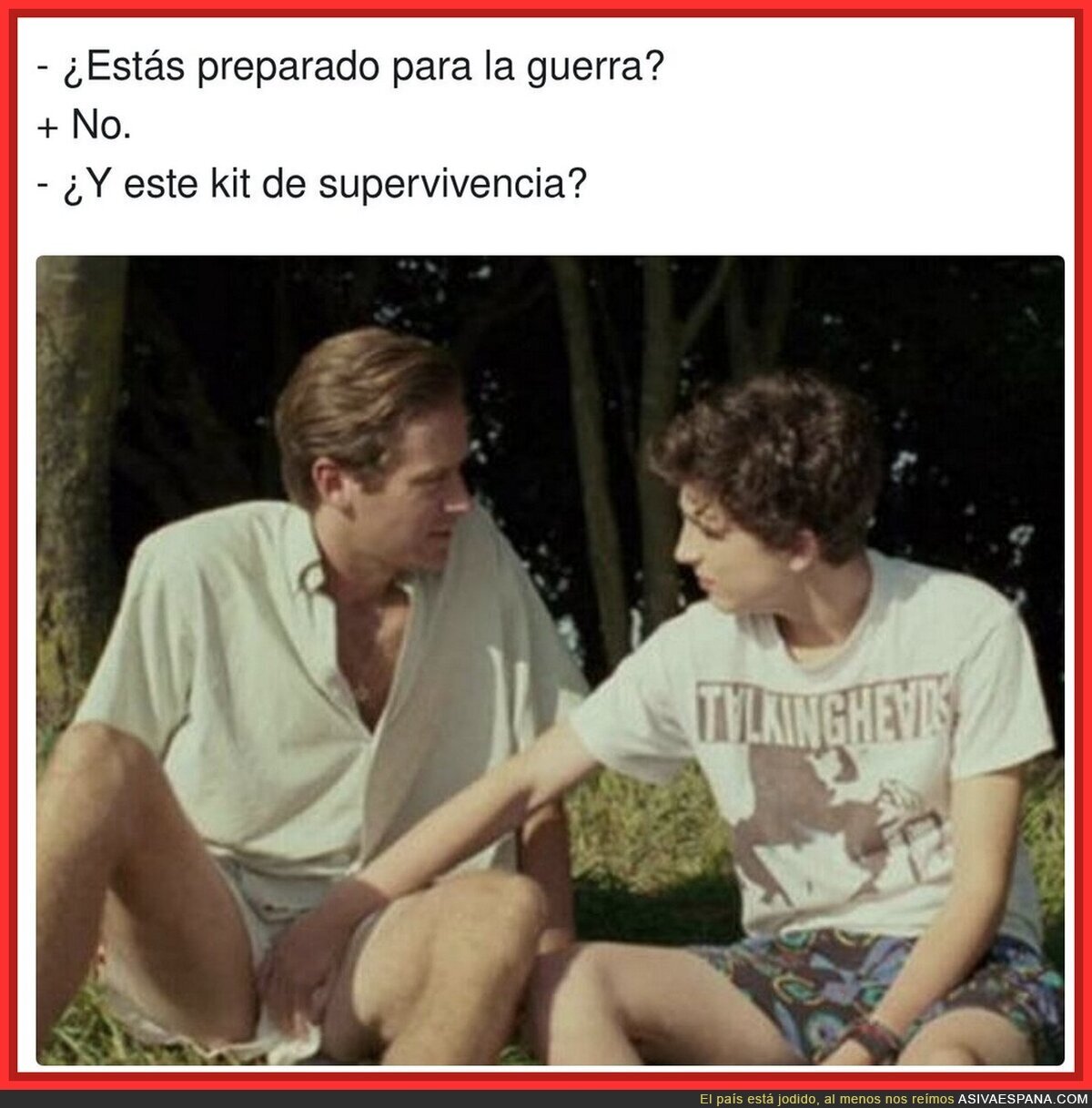 Un kit bien cargado