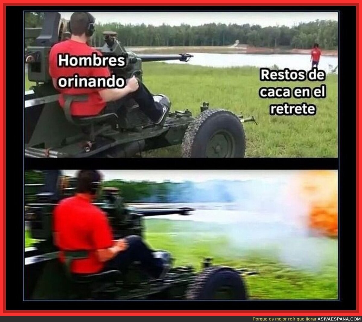 Esto va en el ADN de todo hombre