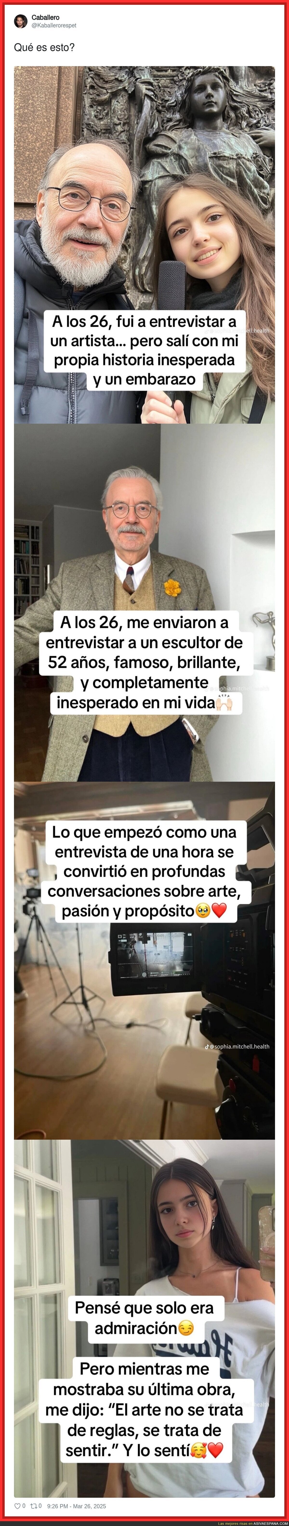 Uno ve unas cosas en internet que te deja muy loco