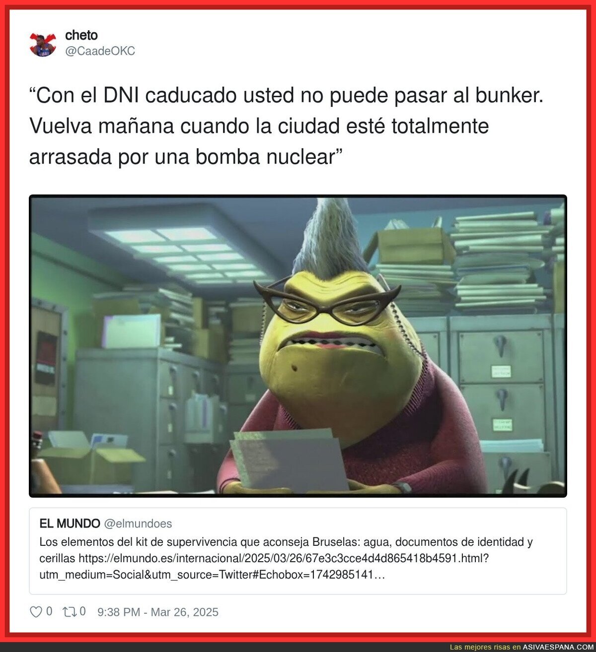 Los tiempos que se vienen con una emergencia nuclear