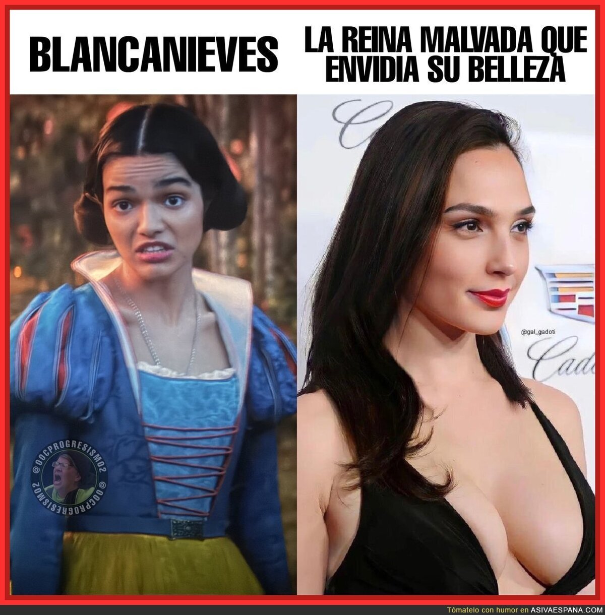 Las dos caras de Blancanieves