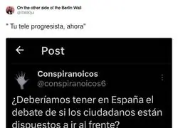 La Sexta creando el miedo en la poblaci&oacute;n con guerras