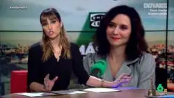 Buen&iacute;simo esto de El Intermedio sobre lo que se le ha escapado a Ayuso esta ma&ntilde;ana en la entrevista con Carlos Alsina