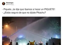 Pikachu te elijo a ti para la revoluci&oacute;n