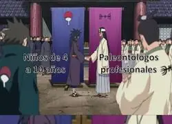 Expertos en dinosaurios