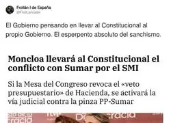 Peleas continuas en el Gobierno