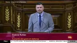 Lo de Gabriel Rufi&aacute;n a Feij&oacute;o y Cuca en el Congreso