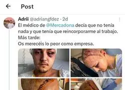 Tremendo lo de Mercadona