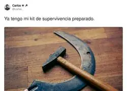 El kit de supervivencia de la izquierda