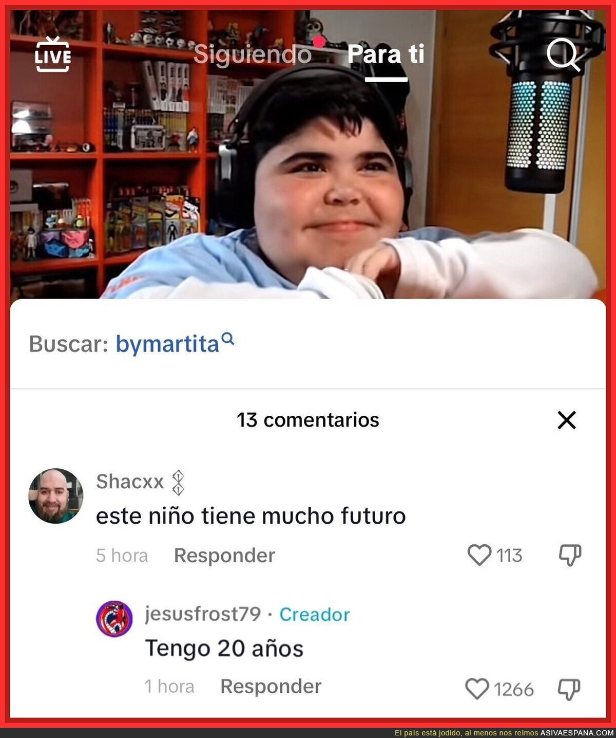 Esto qué fue
