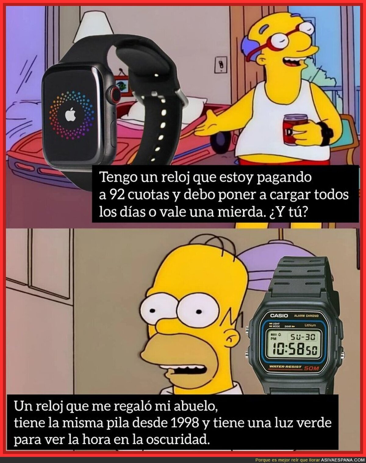 Nada como un Casio clásico