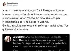 Las versiones de Dani Alves