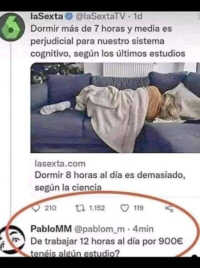 Que gran respuesta para la historia